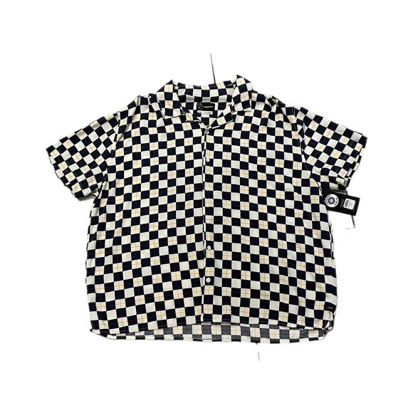 Original Use Checkered Button-Up shirt - Picture 2 of 2